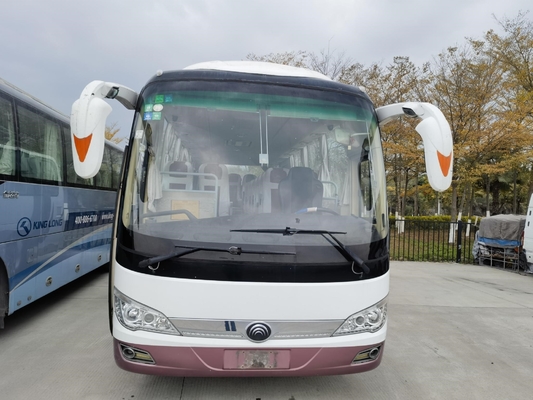 Le corriere utilizzate hanno utilizzato il bus ZK6816H5Y 34 di Yutong mette il condizionatore d'aria a sedere del motore di Yuchai