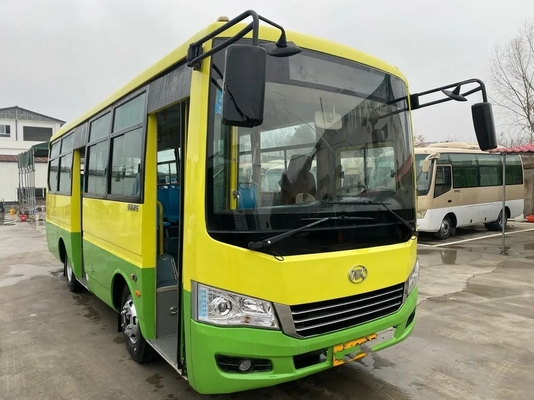 secondo il bus della città utilizzato della mano bus ha usato porte Front Engine del bus HK6739 25seats di Ankai le doppie