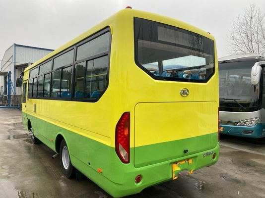 secondo il bus della città utilizzato della mano bus ha usato porte Front Engine del bus HK6739 25seats di Ankai le doppie