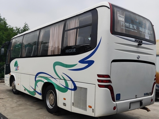 il secondo bus della mano ha utilizzato il motore di Yuchai del condizionatore d'aria dei sedili del bus KLQ6796E4 35 di Kinglong