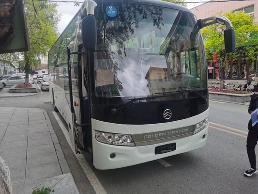 Il bus di giro utilizzato ha utilizzato il motore dorato di Yuchai delle doppie porte di Dragon Bus XML6113J68 49seats