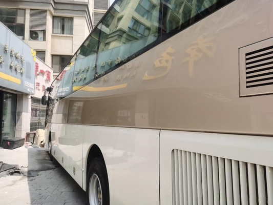 Il bus di giro utilizzato ha utilizzato il motore dorato di Yuchai delle doppie porte di Dragon Bus XML6113J68 49seats