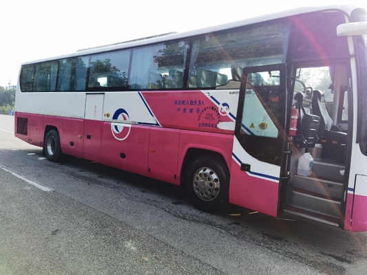Foton ha usato la trasmissione automatica dei sedili elettrici ibridi del veicolo 53 del bus BJ6127 della città