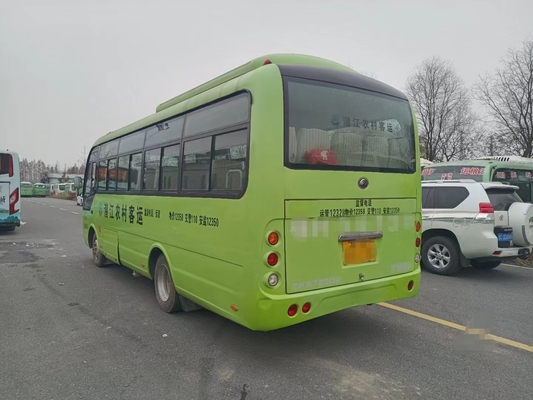 Seconda mano Mini Bus 26 Seater 2015 bus Front Engine Used Supplier di anno ZK6729