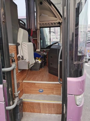Vecchi sedili della vettura 61 bus di lusso di Axlebrake del bus di Yutong utilizzati 2014 anni ZK6147 doppi