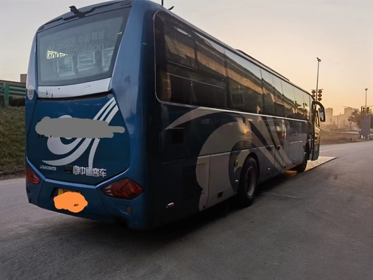 Wechai ha utilizzato la vettura Bus 2015 bus del passeggero utilizzato di Zhongtong utilizzato Seat ZLCK6120 di anno 55 telai d'acciaio