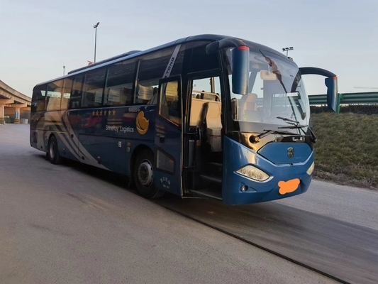 Wechai ha utilizzato la vettura Bus 2015 bus del passeggero utilizzato di Zhongtong utilizzato Seat ZLCK6120 di anno 55 telai d'acciaio