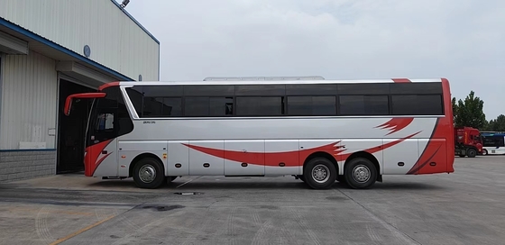 Bus in serie dei passeggeri nuova vettura Bus Lck 6129d di Zhongtong di 2023 sedili di anno 58 con Front Engine