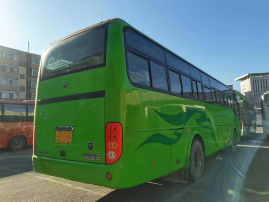 La vettura utilizzata Bus Double Doors 43 sedili ha usato giovane Tong Bus ZK6102D Front Engine