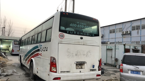 Finestra di scivolamento usata sedili del bus ZK6112D di Front Engine 53 Yutong del bus turistico della seconda mano