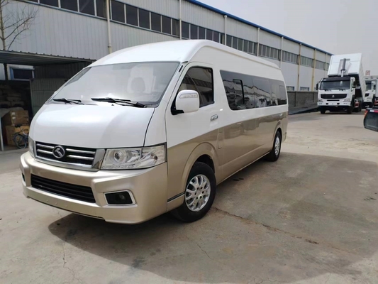 Bus Front Engine Vehicle TV di Kinglong utilizzato sedili economici Hiace del minibus 18 della seconda mano