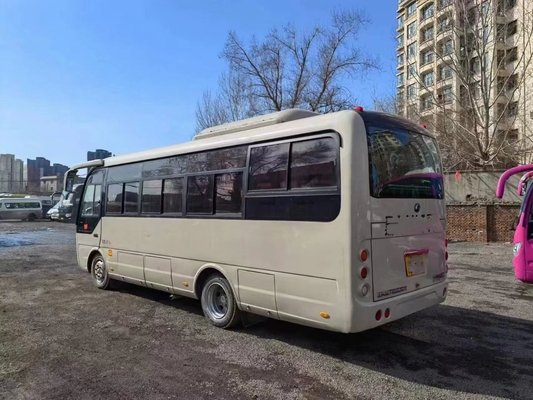 Bus utilizzato Front Yuchai Engine del passeggero bus Windows scorrevole di Yutong della seconda mano da 2017 anni 27 sedili