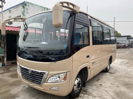 secondo bus della mano che fa scorrere il condizionatore d'aria Uesd Dongfeng Mini Bus DFA6600 dei sedili del motore 19 di Windows Yuchai