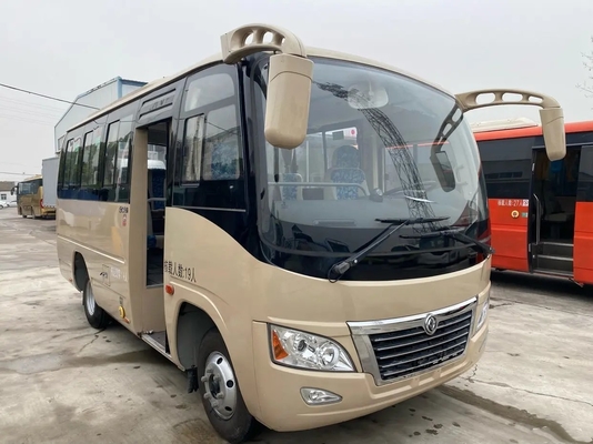 secondo bus della mano che fa scorrere il condizionatore d'aria Uesd Dongfeng Mini Bus DFA6600 dei sedili del motore 19 di Windows Yuchai