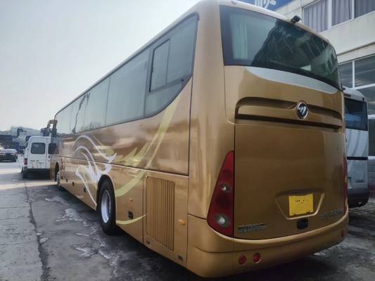 Motore medio utilizzato di Weichai della finestra di sigillamento del bus BJ6120 di Foton della seconda mano dei sedili della porta 53 del bus di lusso
