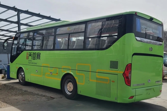 Bus medio utilizzato HFF6909 di Ankai della porta dei sedili della finestra 36 di Yuchai Engine Sliding della vettura e del bus