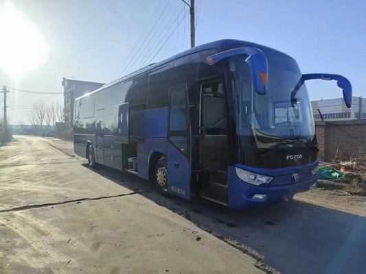 Il motore 12 di Weichai del bus turistico della seconda mano misura le doppie porte con un contatore 50 sedili Foton usato CA BJ6122