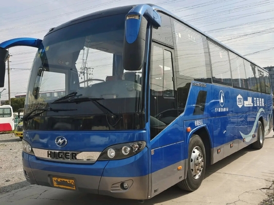 Mano utilizzata più alto KLQ6115 della porta LHD/RHD secondo del compartimento di bagagli dei sedili del motore 50 di Weichai del bus del MCI singola