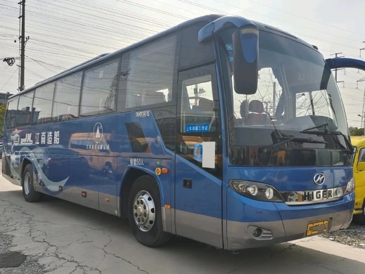 Mano utilizzata più alto KLQ6115 della porta LHD/RHD secondo del compartimento di bagagli dei sedili del motore 50 di Weichai del bus del MCI singola