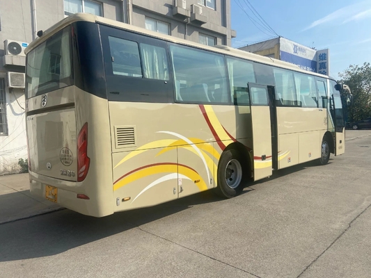 Sedili usati del motore 46 di Yuchai della finestra di sigillamento di Bus Middle Door della vettura drago dorato XML6102 della seconda mano da 2018 anni