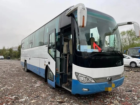 Peso di bordo usato sedili della finestra 11500kg di sigillamento del bus ZK6119 del motore 270hp 51 Yutong di Weichai del bus della seconda mano