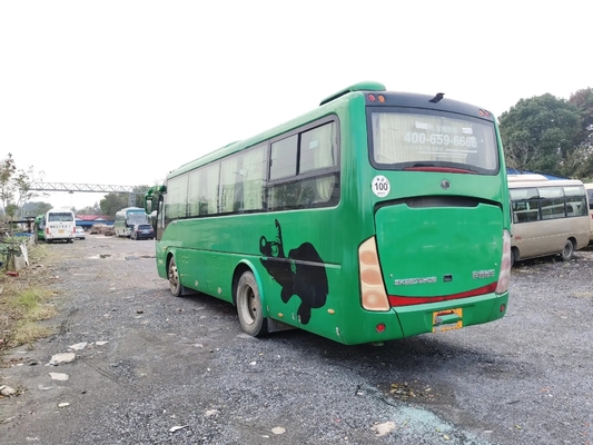Finestra di sigillamento del bus ZK6879 di Yutong della seconda mano dei sedili del motore 39 dell'EURO usato IV Yuchai della vettura e del bus