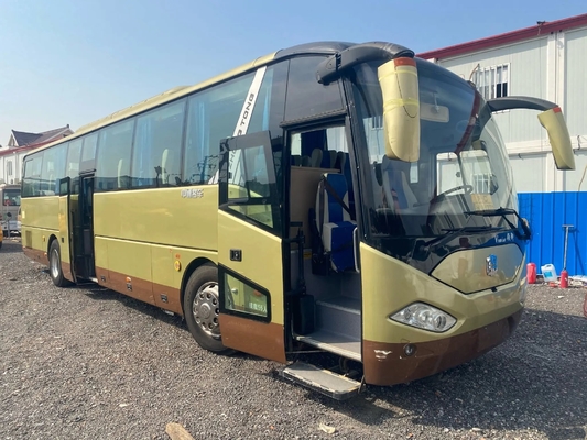La finestra di sigillamento delle doppie porte del motore dei sedili 330hp Wechai di Second Hand 55 della vettura ha utilizzato il bus LCK6120 di Zhongtoong