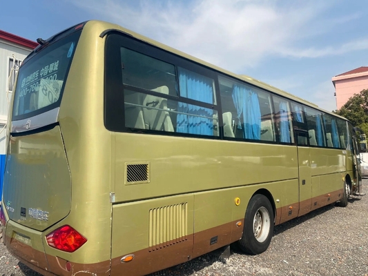 La finestra di sigillamento delle doppie porte del motore dei sedili 330hp Wechai di Second Hand 55 della vettura ha utilizzato il bus LCK6120 di Zhongtoong