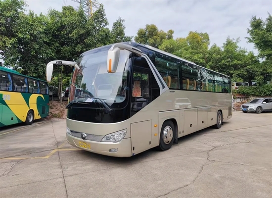 I bus interurbani raddoppiano le porte 46 sedili che 11 metro di decorazione interna di lusso ha usato giovane Tong Bus ZK6119