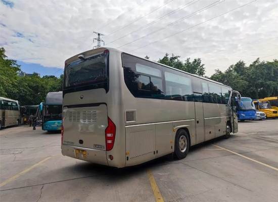 I bus interurbani raddoppiano le porte 46 sedili che 11 metro di decorazione interna di lusso ha usato giovane Tong Bus ZK6119