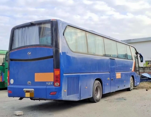 Bus e vettura utilizzati Middle Door 12 metri che sigillano il bus XMQ6129 di Kinglong della seconda mano dei sedili della finestra 53