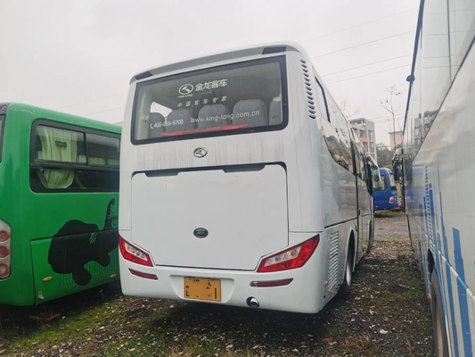 Sedili diesel usati del motore 31 di Yuchai della trasmissione manuale del bus che sigillano bus XMQ6802 di Kinglong della mano della finestra il secondo