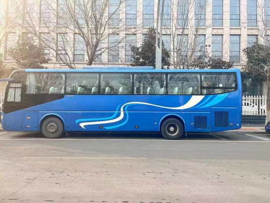 Porte dei sedili del motore 55 di Weichai del bus di giro della seconda mano doppie che sigillano finestra 11,5 metri di giovani tenaglie utilizzate ZK6127