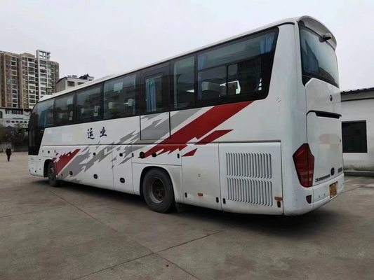 Vettura utilizzata Bus 12 metri 2 dei parabrezza della porta 50 del condizionatore d'aria medio dei sedili del motore di bus posteriore ZK6122 di Yutong