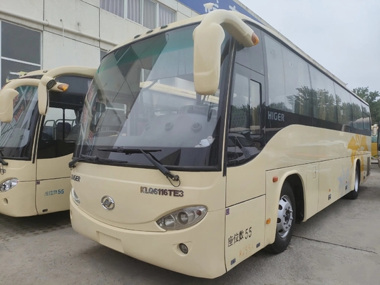 Il bus utilizzato KLQ6116 del MCI ha utilizzato il più alto motore di sigillatura di Yuchai della porta dei sedili della finestra 55 singolo 10,5 metri