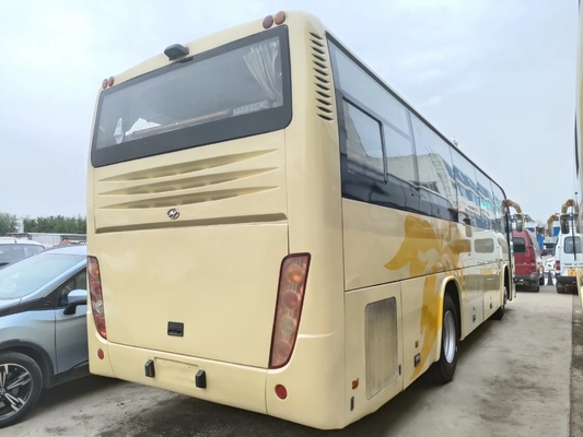 Il bus utilizzato KLQ6116 del MCI ha utilizzato il più alto motore di sigillatura di Yuchai della porta dei sedili della finestra 55 singolo 10,5 metri