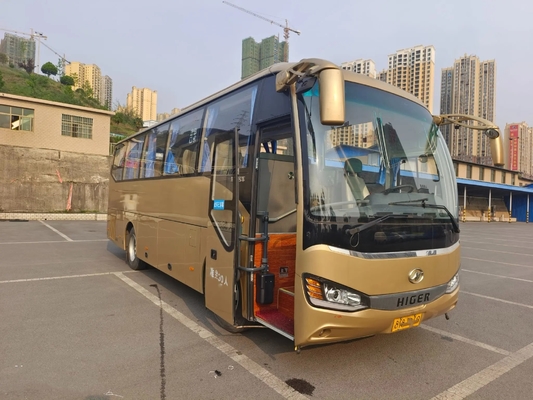 Condizionatore d'aria dorato utilizzato del motore dei cilindri della porta 6 dei sedili KLQ6882 di colore 30 del bus di transito il singolo ha utilizzato il più alto bus