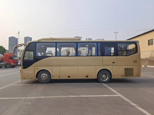 Condizionatore d'aria dorato utilizzato del motore dei cilindri della porta 6 dei sedili KLQ6882 di colore 30 del bus di transito il singolo ha utilizzato il più alto bus
