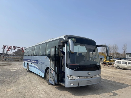 il secondo bus della mano 2016 anni ha utilizzato il motore blu-chiaro di Yuchai dei sedili di colore 48 del bus XMQ6120 di Kinglong 12 metri