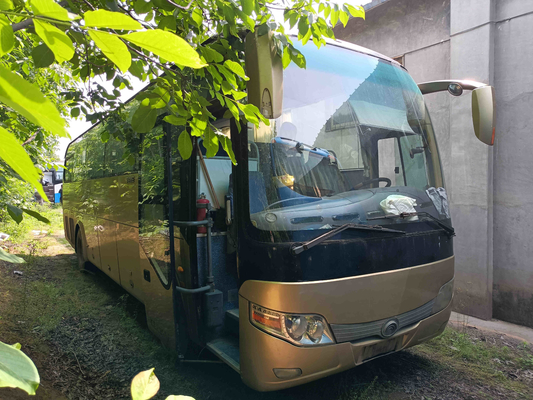Il giovane Tong Bus 51 mette l'EURO a sedere dorato III che della finestra di sigillamento di colore 10,5 metri di motore posteriore hanno utilizzato il bus ZK6110 di Yutong