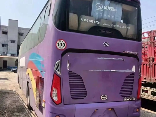 Porta usata Kinglong XMQ6119 del condizionatore d'aria dei sedili della sospensione 54 dell'airbag del motore di Weichai del bus di giro singola