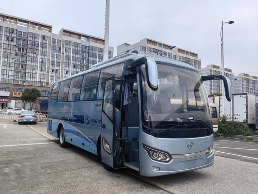 Sedili usati del bus di navetta 26 che sigillano finestra 8,5 metri di 220hp del motore della trasmissione manuale di bus XMQ6859 di Kinglong