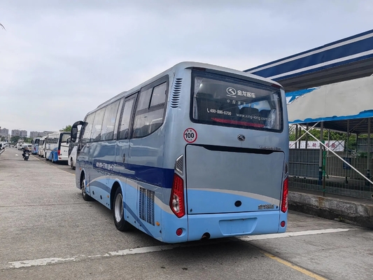 Sedili usati del bus di navetta 26 che sigillano finestra 8,5 metri di 220hp del motore della trasmissione manuale di bus XMQ6859 di Kinglong