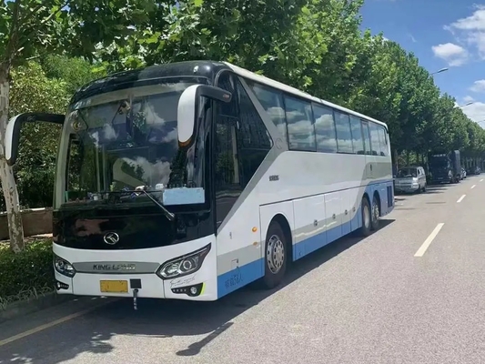 Sedili rari A/C del motore 375hp 56 del compartimento di bagagli del bus della seconda mano i grandi hanno utilizzato il bus XMQ6135 LHD/RHD di Kinglong