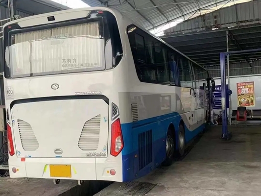 Sedili rari A/C del motore 375hp 56 del compartimento di bagagli del bus della seconda mano i grandi hanno utilizzato il bus XMQ6135 LHD/RHD di Kinglong