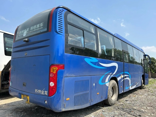 La porta media 47 del bus della seconda mano mette il nuovo LHD/RHD Yuchai motore a sedere di 80% 11 metro di più alto bus utilizzato KLQ6119