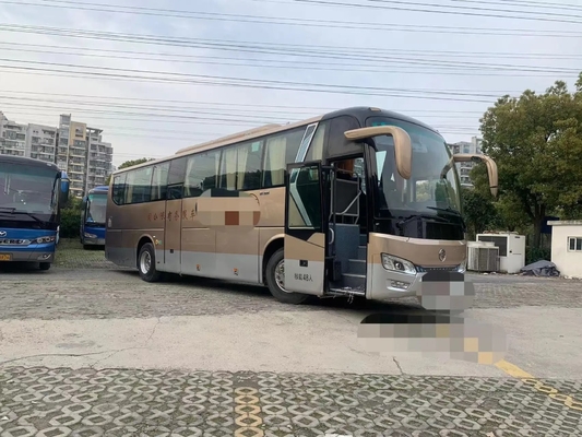 La vettura utilizzata Bus 90% nuovi 48 mette il motore a sedere dorato 100km/H del drago XML6112 Weichai del secondo comando a mano