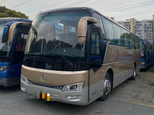 La vettura utilizzata Bus 90% nuovi 48 mette il motore a sedere dorato 100km/H del drago XML6112 Weichai del secondo comando a mano