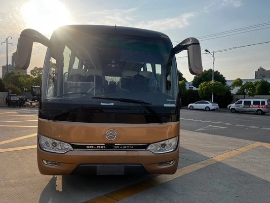 Trasmissione manuale usata del bus della città 8 metri 34 sedili che sigillano il drago dorato XML6827 del condizionatore d'aria della finestra