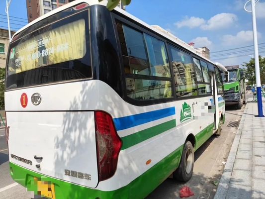 Ford Minibus Front Weichai Engine usato 28 mette la finestra a sedere che di scivolamento 2020 anni 7 misurano il secondo bus con un contatore HFF6739 di Ankai della mano